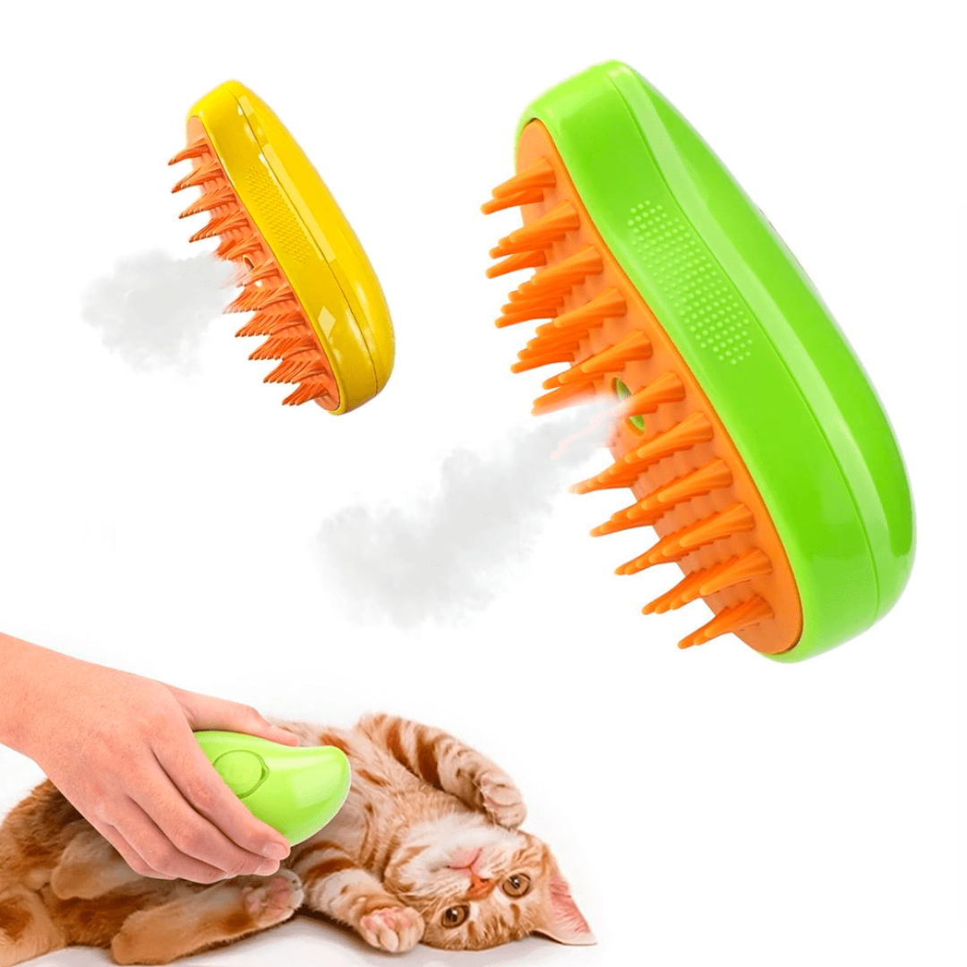 Cepillo a Vapor para Mascotas