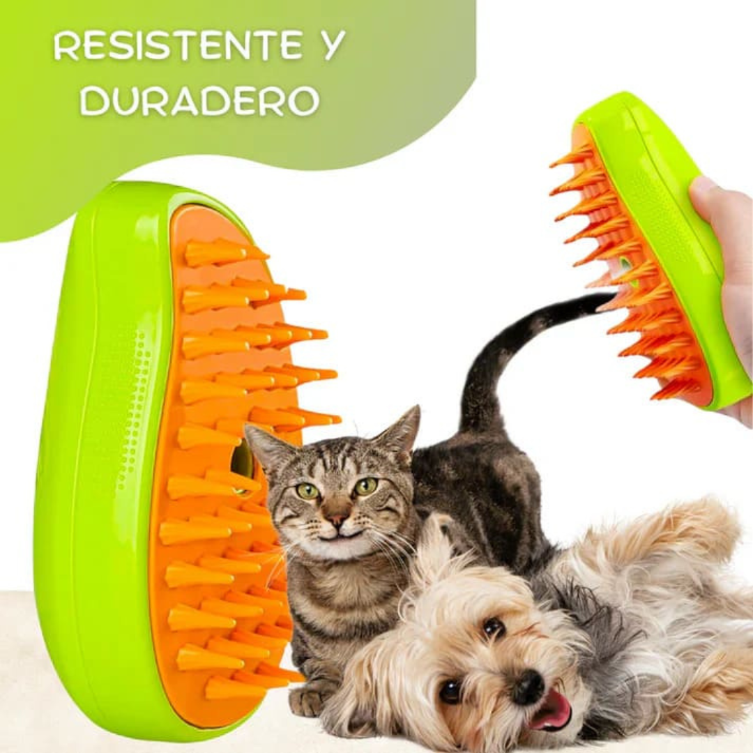 Cepillo a Vapor para Mascotas