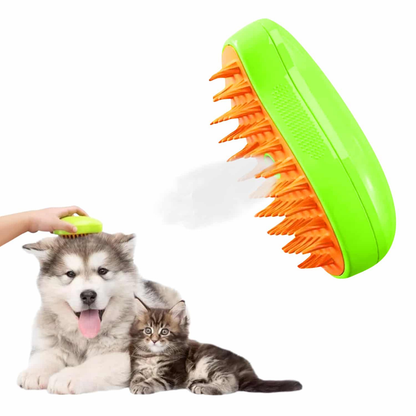 Cepillo a Vapor para Mascotas