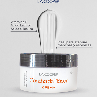 Crema De Concha De Nacar