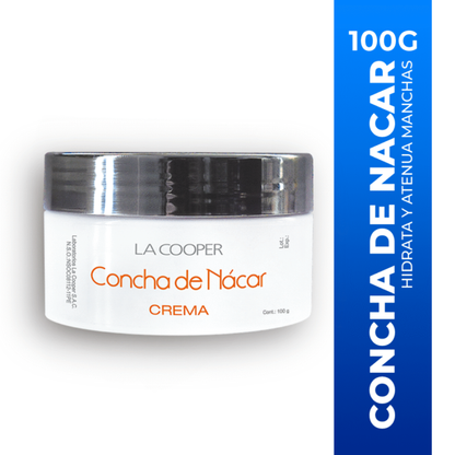 Crema De Concha De Nacar