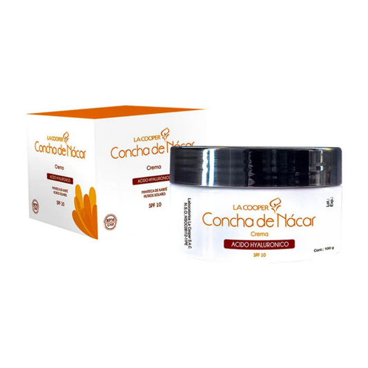 Crema De Concha De Nacar